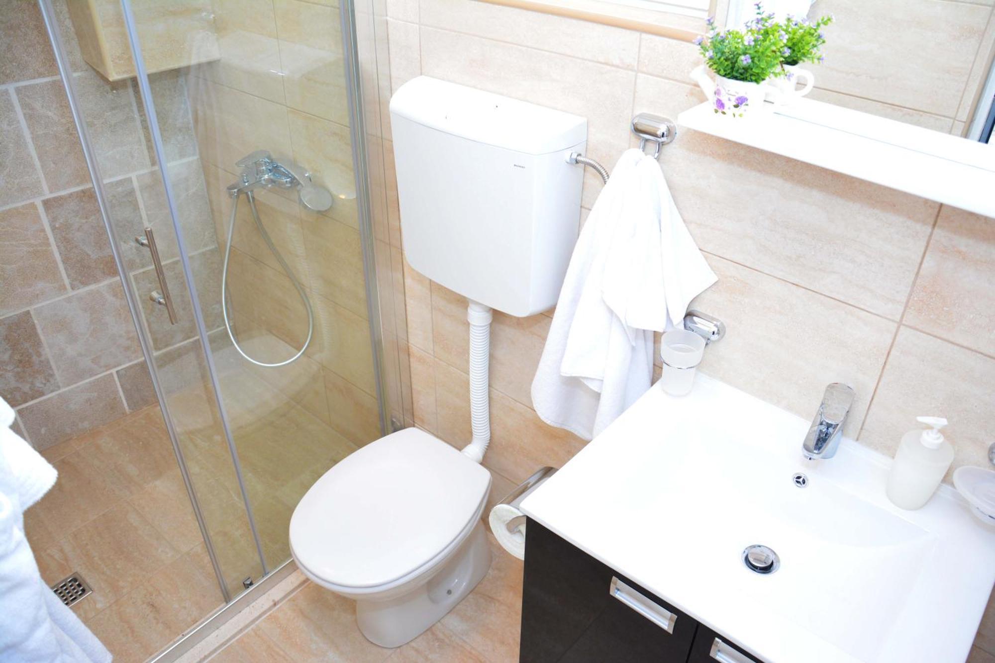 Apartments Harmonia Tivat Chambre photo